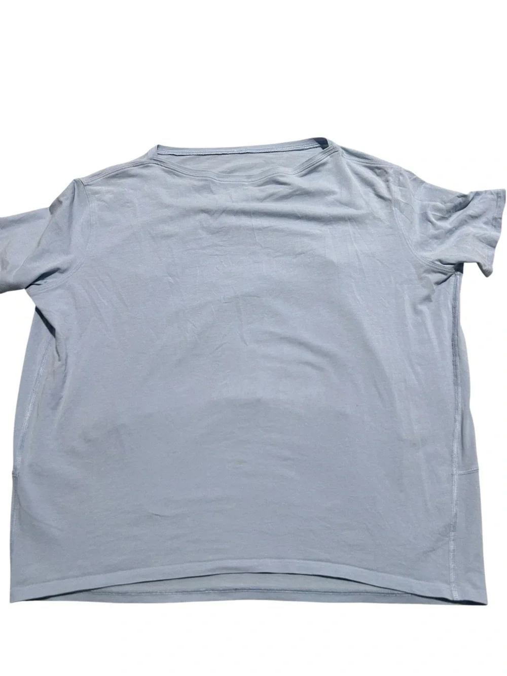 Lululemon back in action tee size 6